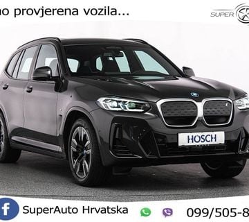 BMW iX3 M Sport 286 KS, ACC+KAM+LED+GR SJED+NAVI+ASIST - cover