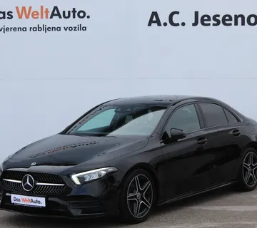 13073 Mercedes-Benz A Limuzina 180 AMG Line - cover