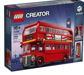 Prodajem LEGO 10258 - London bus - cover