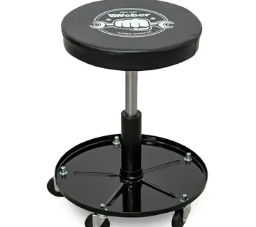 Okretna radna stolica visine 51 cm nosivosti do 135 kg - cover