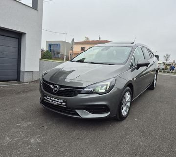 Opel Astra 1,5 D - cover
