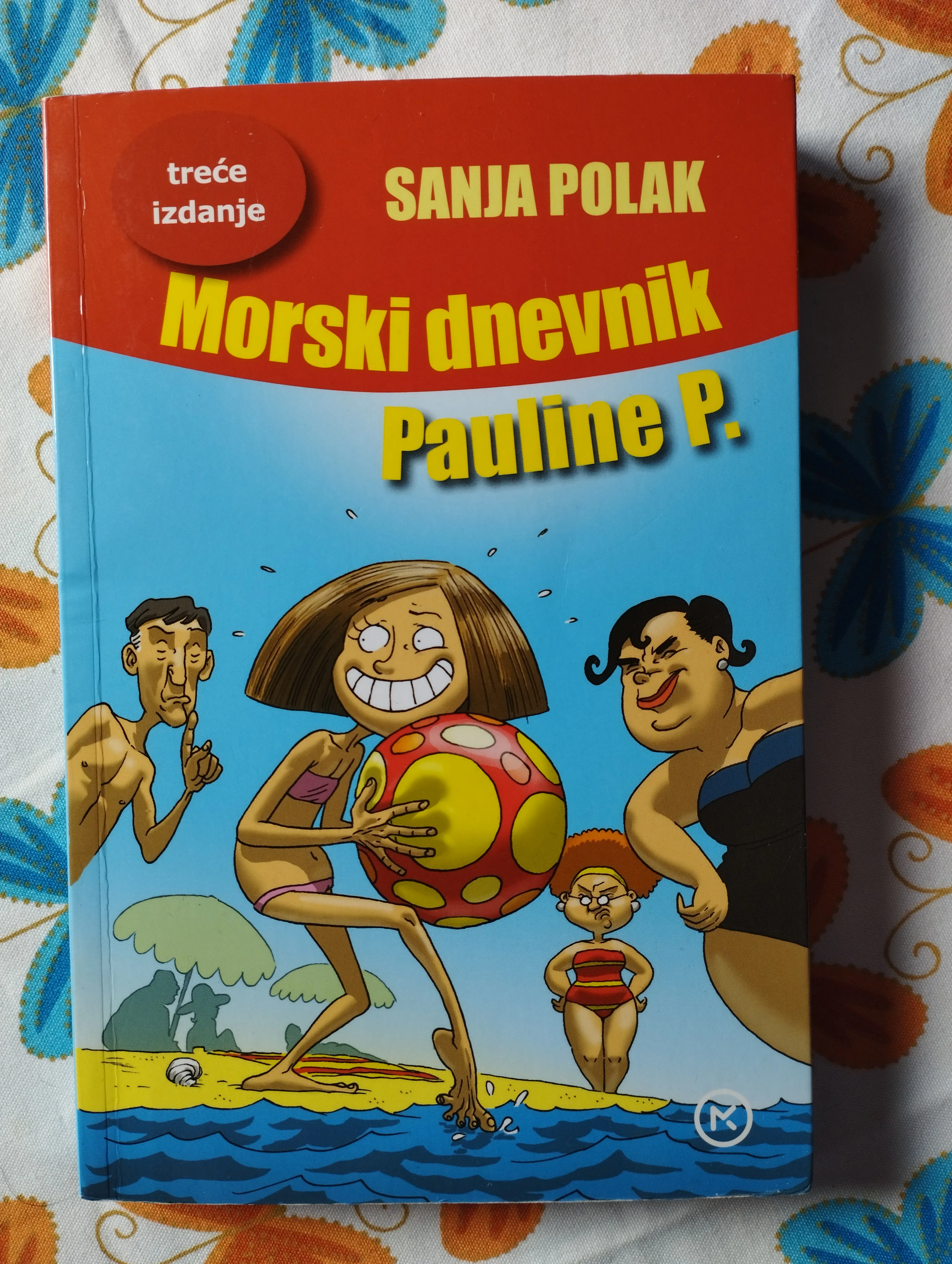 Sanja Polak - Morski dnevnik Pauline P. - cover