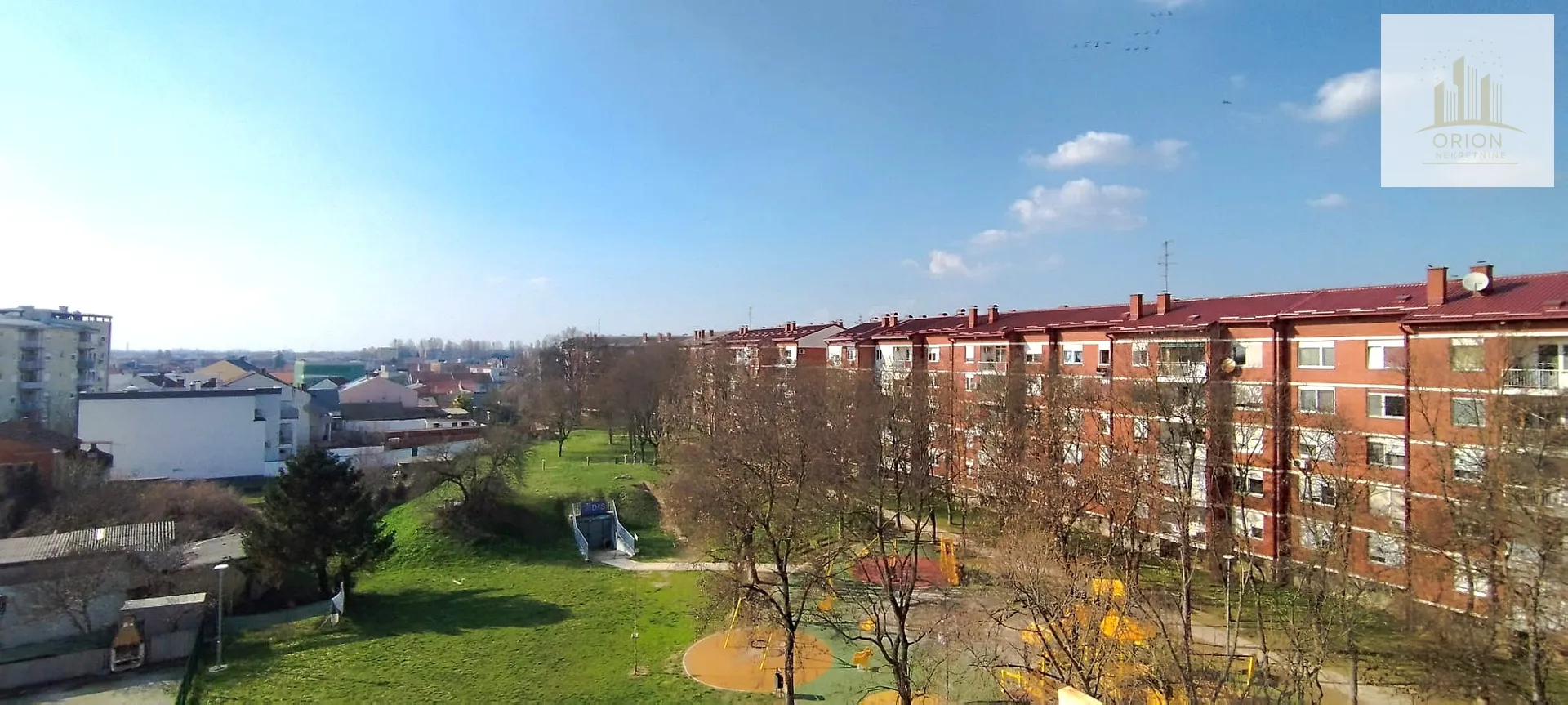 Gornji grad Osijek- 2-soban stan od 58,13 m2 s lođom i pogledom na park - cover
