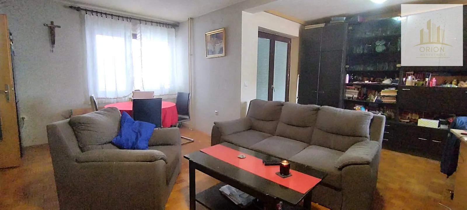 OSIJEK, INDUSTRIJSKA ČETVRT, 3-soban stan od 82,10 m3, VISOKO PRIZEMLJE! - cover