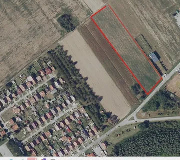 BILJE, prodaja 4 zemljišta ukupne površine 11.669 m2+građevinska dozvola, PRILIKA! - cover