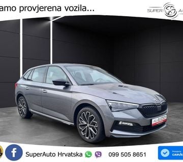 Škoda Scala 1.5 TSI DSG Monte Carlo 150 KS, LED+ACC+GR SJED+PANO+KAM+V - cover