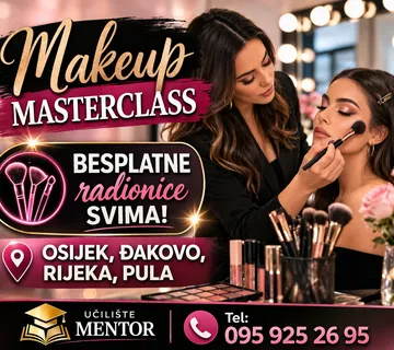 Besplatna Makeup Akademija u 4 grada - cover