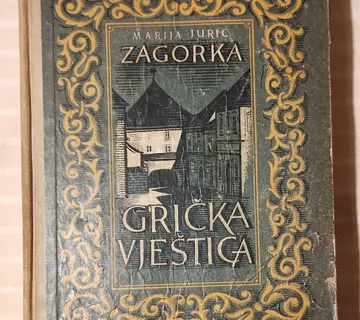ZAGORKA GRICKA VJEŠTICA 3 STVARNOST 1964 SUPARNICA MARIJE TEREZIJE - cover