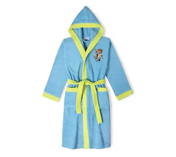 Ogrtač 10-12 tirkizni - cover