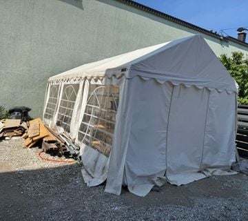 Šator  za proslave 6x3 - cover