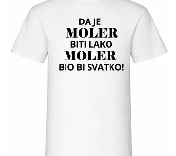 Majica – Da je moler biti lako - cover