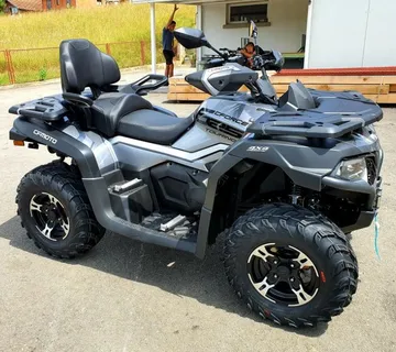 CFMoto CFORCE 625L EPS, AKCIJA, NOVO, DOSTUPNO VIŠE BOJA, 2025 god. - cover