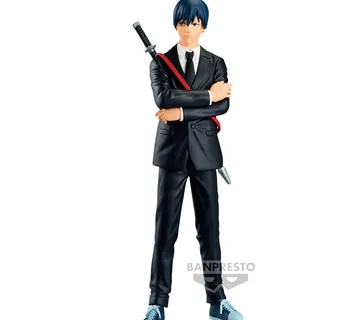 Chainsaw Man Aki Hayakawa figura 16cm - cover