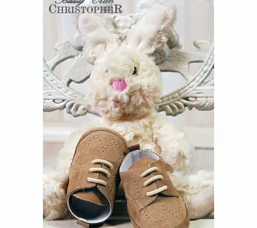 Cipele za bebe - 6031 antilop bež - cover