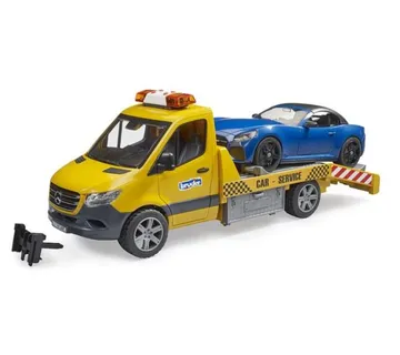 Bruder MB Sprinter Autotransporter sa svjetlosnim i zvučnim modulom i - cover