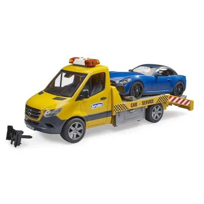 Bruder MB Sprinter Autotransporter sa svjetlosnim i zvučnim modulom i - cover