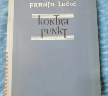 Franjo Lučić – Kontrapunkt - cover
