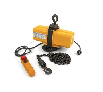 Profesionalna električna lančana dizalica 500kg - cover