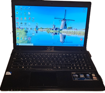 Notebook Asus F55A / 4G GB RAM / 512 GB HDD - cover