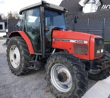 Massey Ferguson 4345 izvrstan - cover