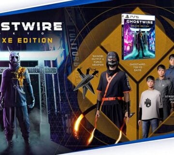 Ghostwire Tokyo Deluxe Edition Steelbook - PS5 - cover