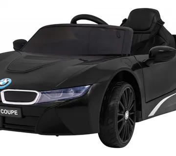 Licencirani auto na akumulator BMW I8 LIFT - crni - cover