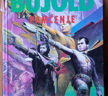 PAMČENJE Lois McMaster Bujold - cover