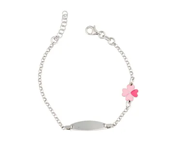 Srebrna narukvica Angela - cover