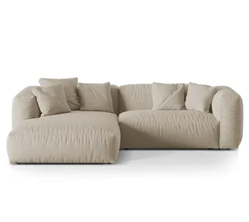 Kutna garnitura Martina, 280x176cm, Materijal: Strukturirana tkanina - cover
