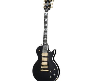 GIBSON LES PAUL SUPREME EXCLUSIVE EBONY ELEKTRIČNA GITARA - cover