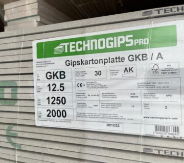 Gipsana ploča Rigips 12,5mm/2,5m2 - cover