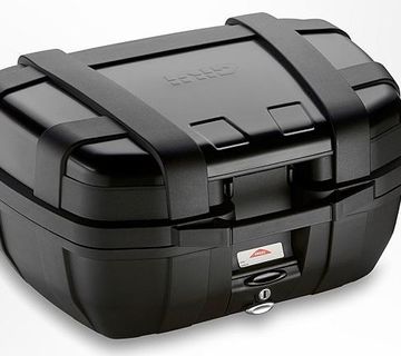 GIVI TREKKER 52 Black KOFER - cover