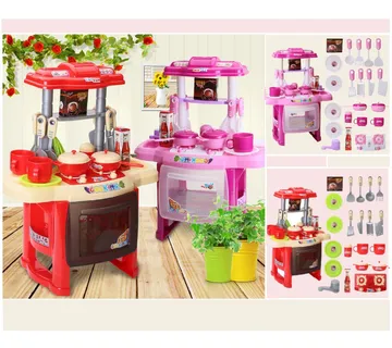 Dječja kuhinja sa svjetlom i zvukom - cover