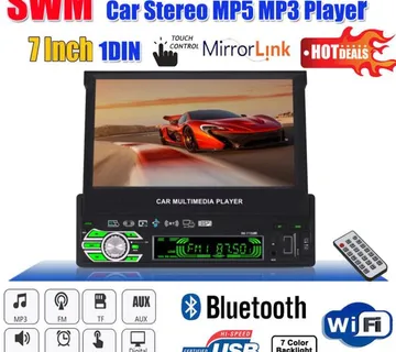 Auto radio KLASIČNA VELIČINA 7" displey - cover