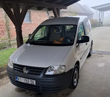 VW Caddy 2,0 SDI, klima, prodaja ili zamjena za novije 2015 na dalje - cover