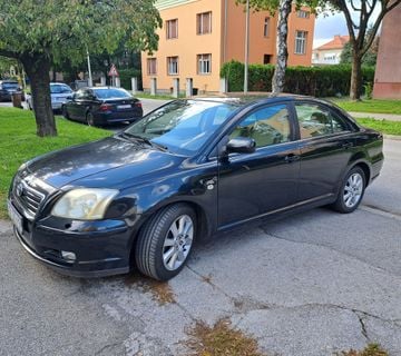 Toyota Avensis 2,0 D-4D - cover