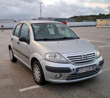 Citroën C3 1.4i SX, 2004 – 137.000 km  Registriran do 07/2026 - cover