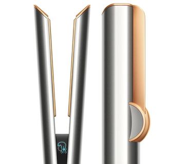 Glačalo za kosu Dyson Airstrait Bright Nickel/Bright Copper - cover