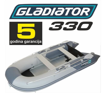 GUMENJAK GLADIATOR B 330 -5 GODINA GARANCIJA - cover