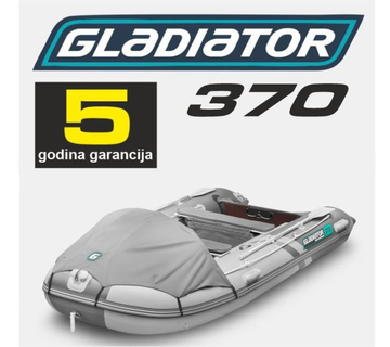 GUMENJAK GLADIATOR C 370 AL (SVJETLO SIVI) - 5 GODINA GARANCIJA - cover