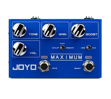 Joyo R-05 Maximum Overdrive - Zagreb