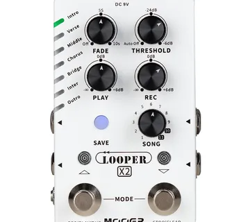 Mooer Stereo Looper X2 - Zagreb