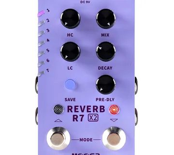 Mooer R7 X2 Reverb - Zagreb