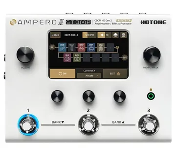Hotone Mp-300 Ampero Ii Stomp - Zagreb