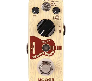 Mooer Woodverb Acoustic Reverb Pedal - Zagreb