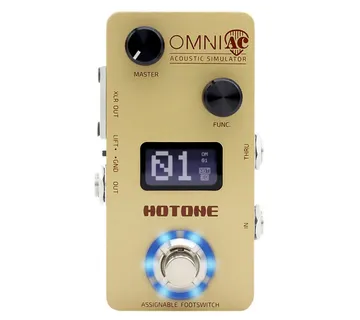 Hotone Omni Ac Acoustic Simulator - Zagreb