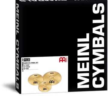 Meinl Hcs141620 Set - Zagreb