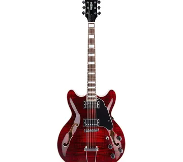 Grote Gt335-02 Red Električna Gitara - Zagreb