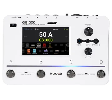 Mooer Gs1000 Intelligent Amp Profiling Processor - Zagreb