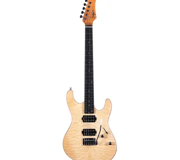 Volgoa Vlm-01 Natural Električna Gitara - Zagreb